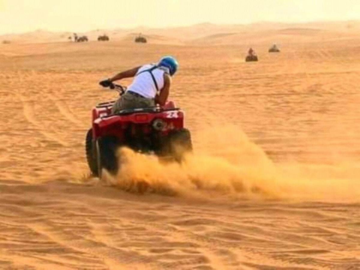Готель Restcamp Ergchebbi Мерзуга Екстер'єр фото
