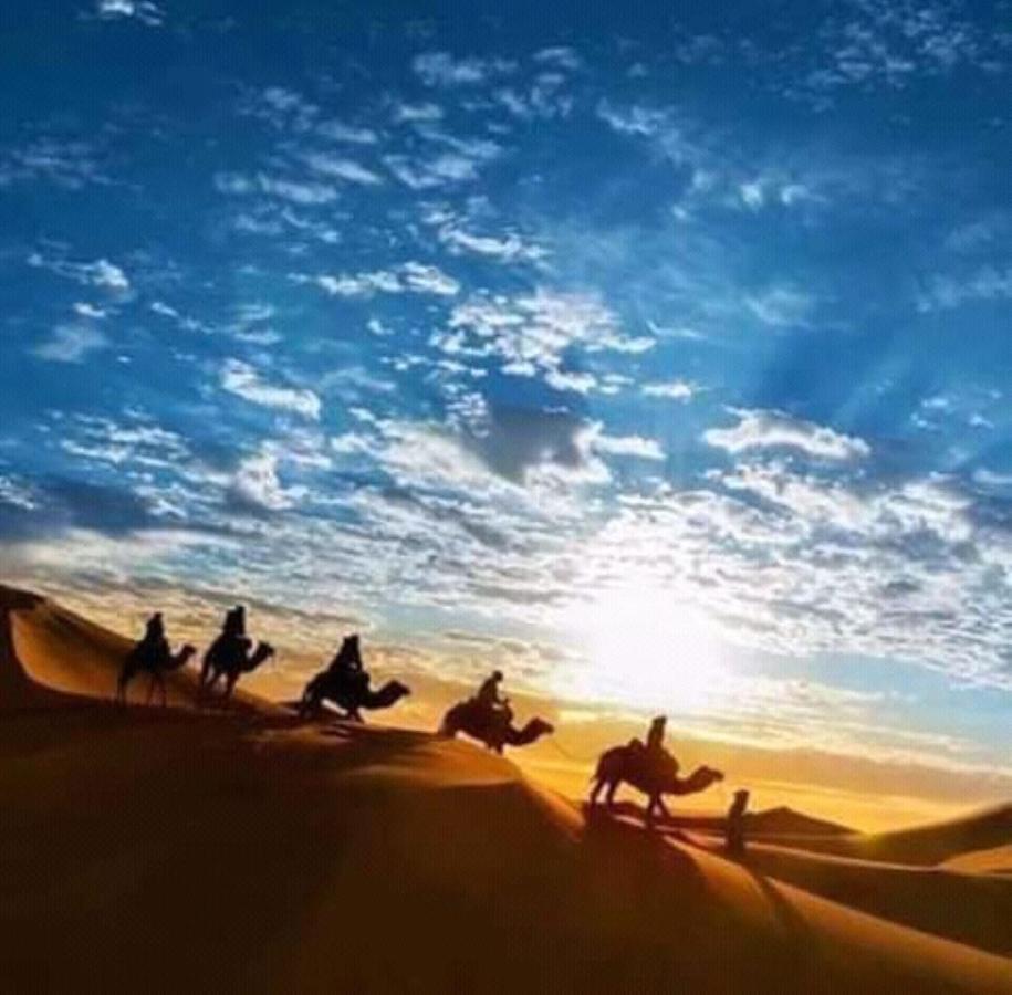 Готель Restcamp Ergchebbi Мерзуга Екстер'єр фото