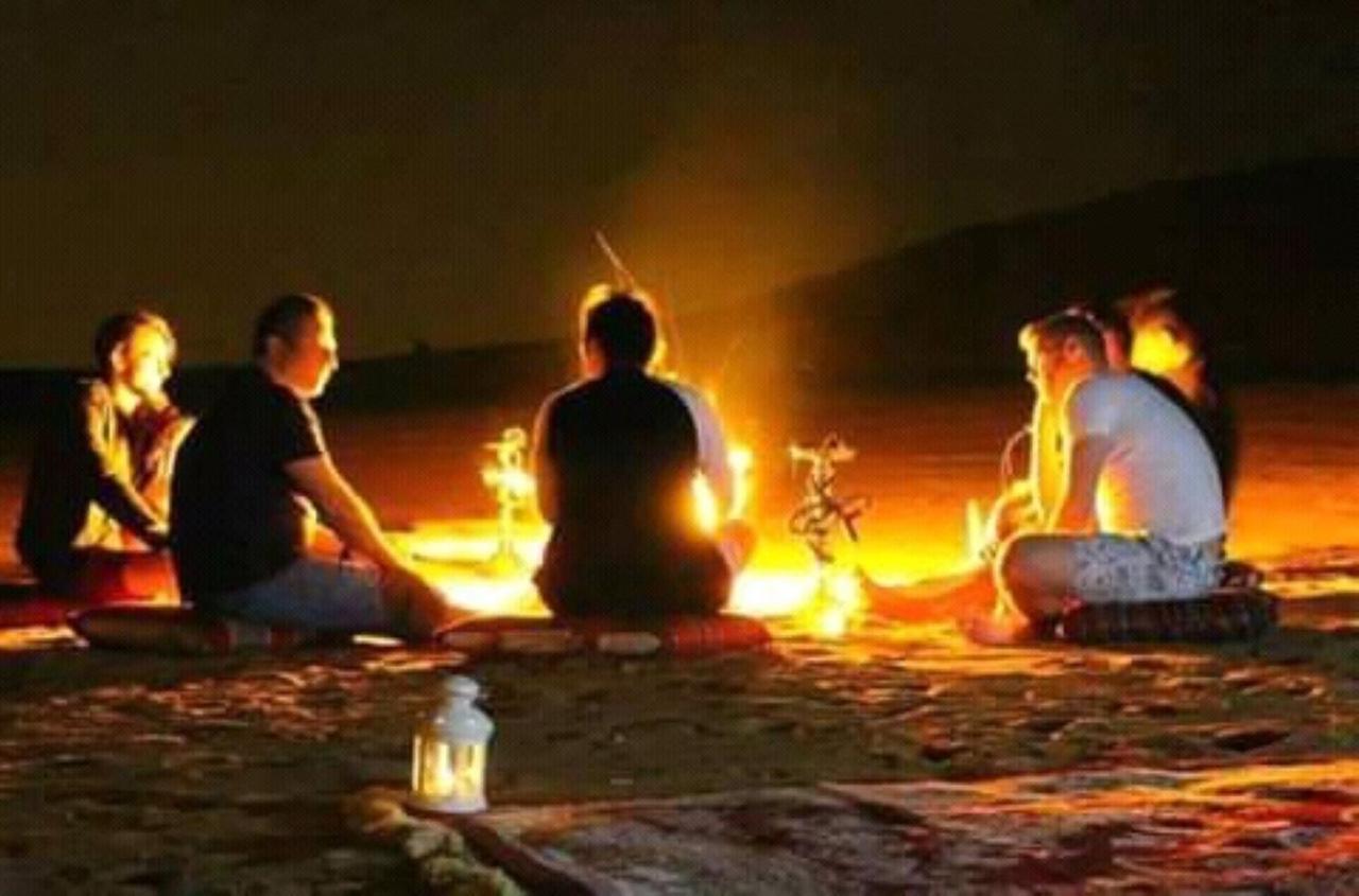 Готель Restcamp Ergchebbi Мерзуга Екстер'єр фото