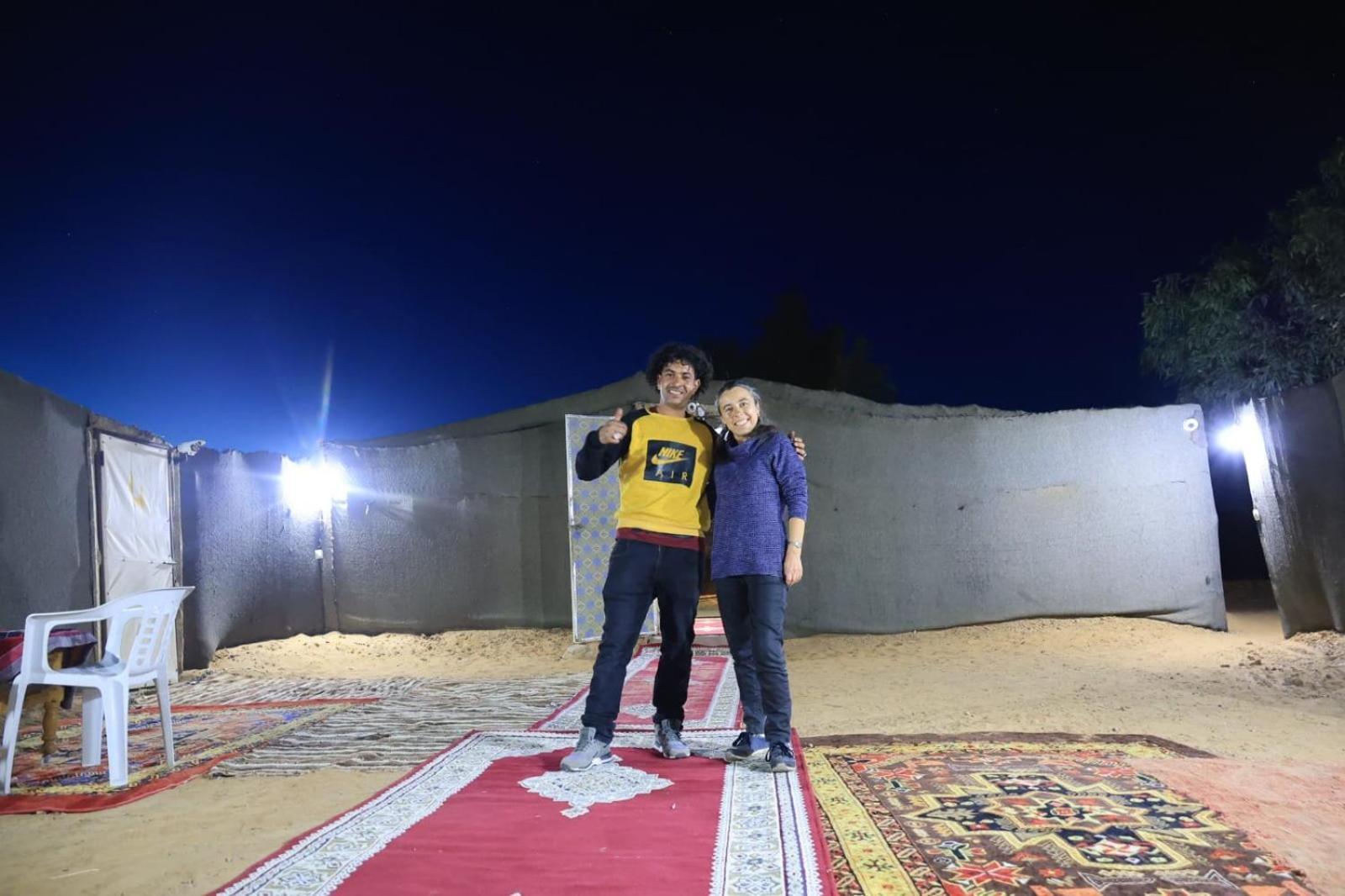 Готель Restcamp Ergchebbi Мерзуга Екстер'єр фото